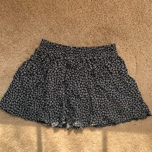 Brandy Melville Ruffle Skirt